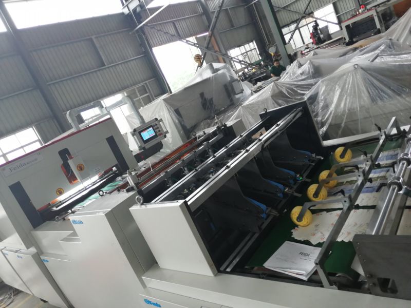High Speed Corrugated/Carton Box Automatic Die Cutting & Creasing Machine with Stripping