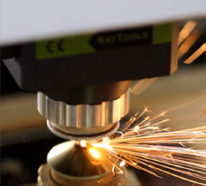 Desktop CNC Fiber Laser Cutting Machine