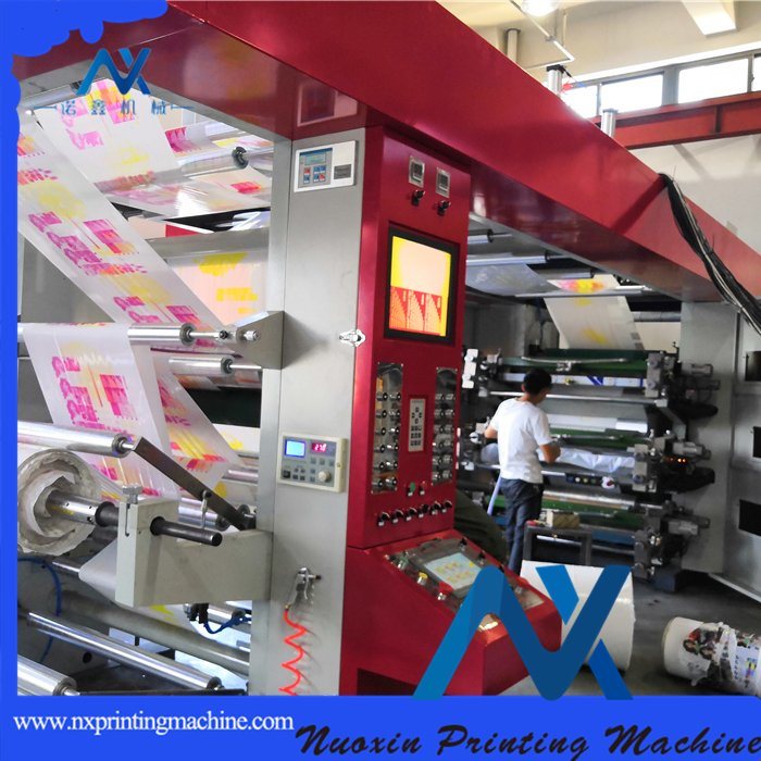 4 /6 Colour Breathable Film Flexographic Printing Machine