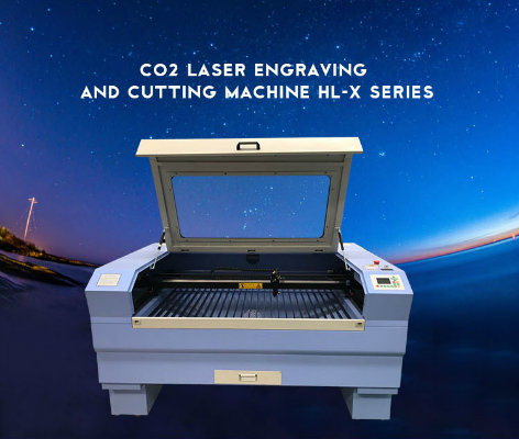 CO2 Laser Engraving CNC Cutting Machine with Reci Tube