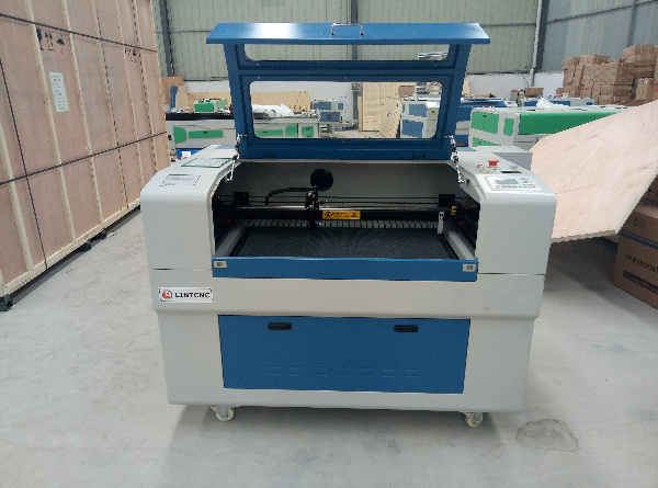 80W 100W 6090 Laser Cutting and Engraving Machine for Paper/Wood/Acrylic/Plastic