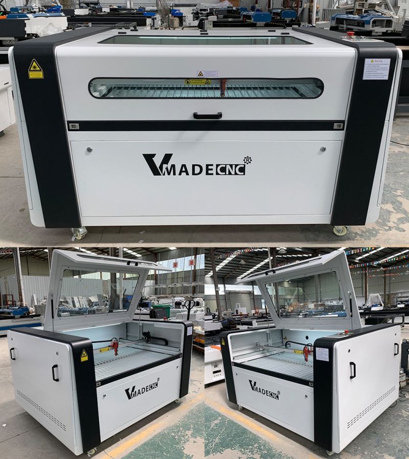 New Laser Cutting Machine Vlc1309 CO2 Laser Cutting Machine