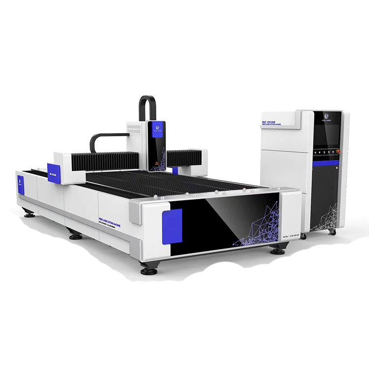 New Design Distributor Price 1000W 1500W 2000W Metal Sheet Fiber laser Cutter for Sale