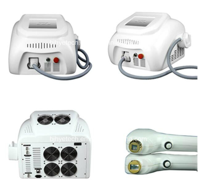 808nm Diode Laser Permanent Fast Hair Removal Depilation Laser with Big Spot Size
