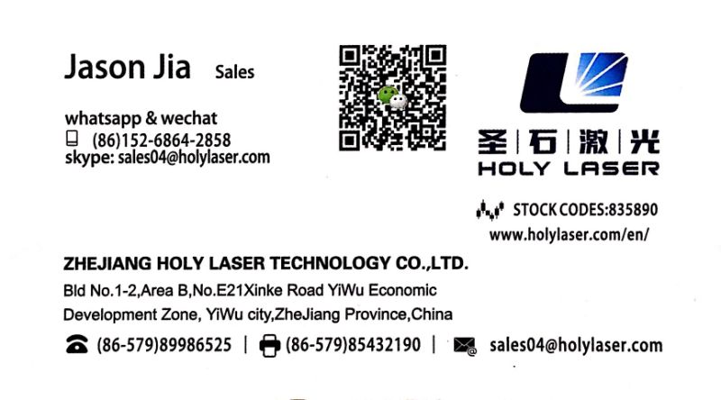 CO2 Laser Nonmetal Marking Machine for Paper Cutting Gift Card