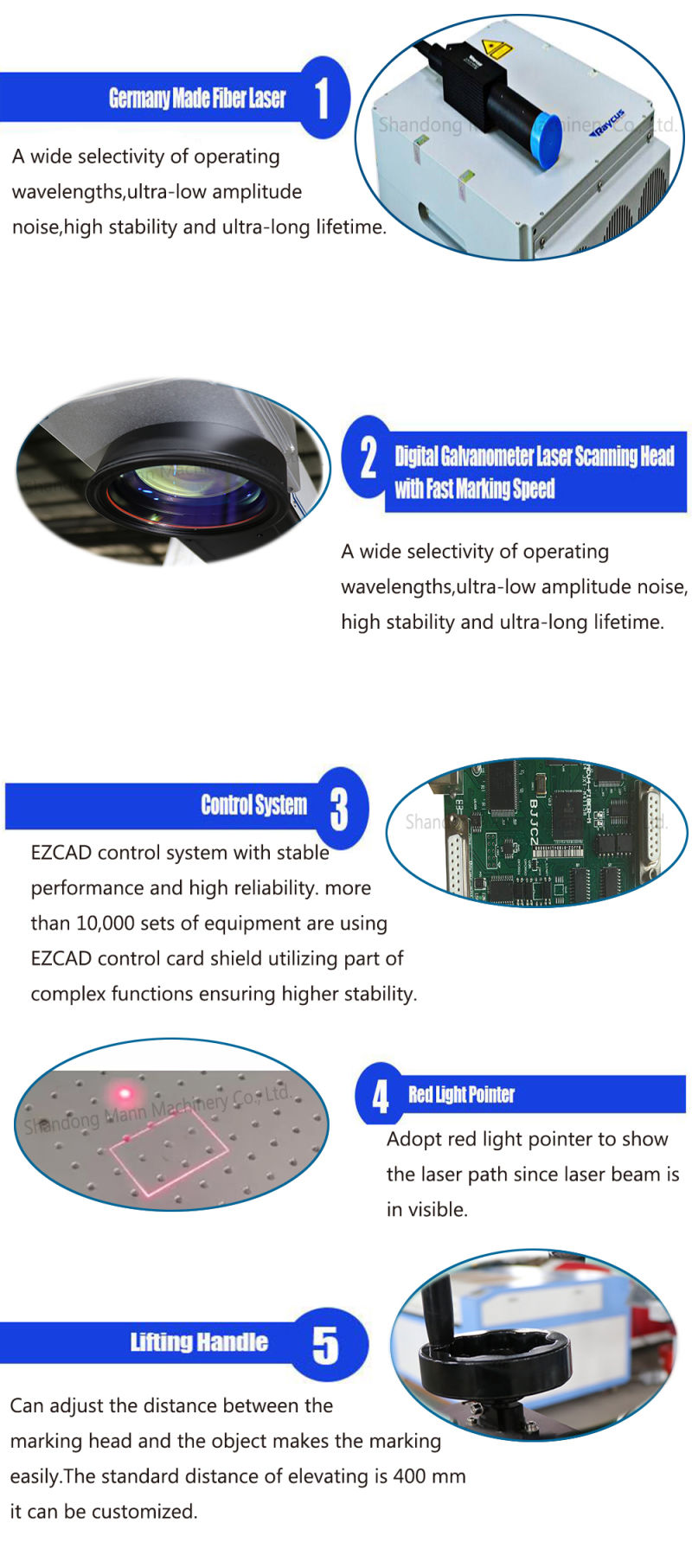 Optical Fiber Laser Cutting and Engraving Machine