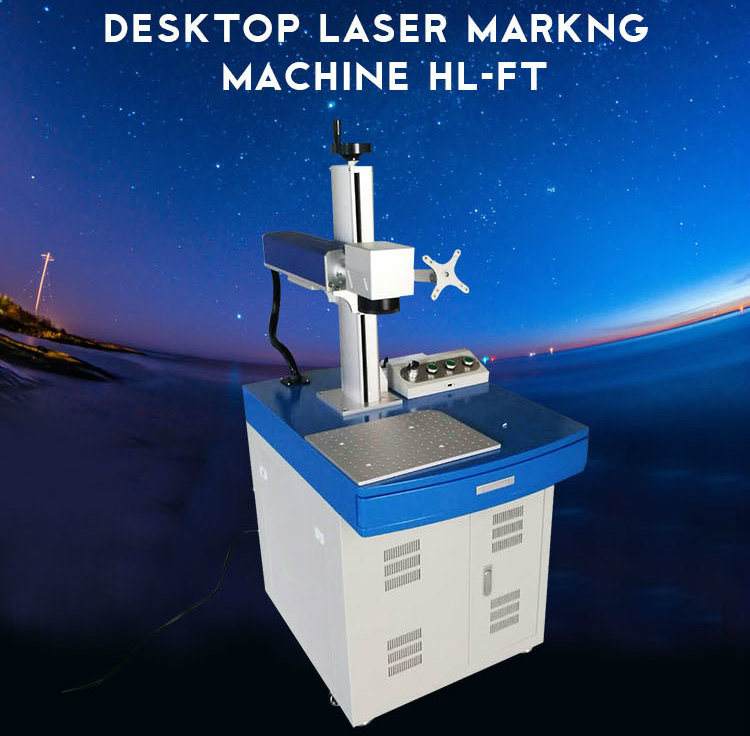 Raycus Max Laser Source 20W Fiber Laser Marking Machine Portable
