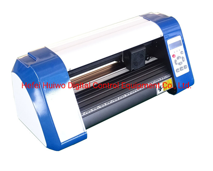 Blue Color No Standing Small Cutting Plotter Machine