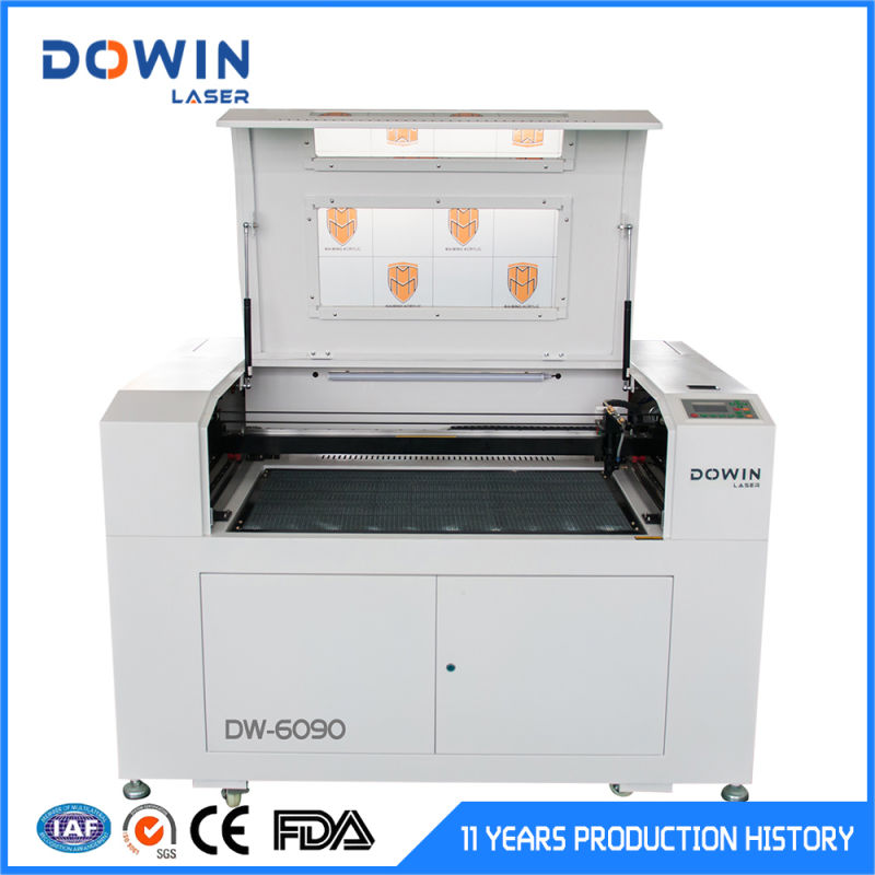 6090 CO2 Laser Cutting Machine and Building Material Shops Applicable Industries Laser Cutting Machine