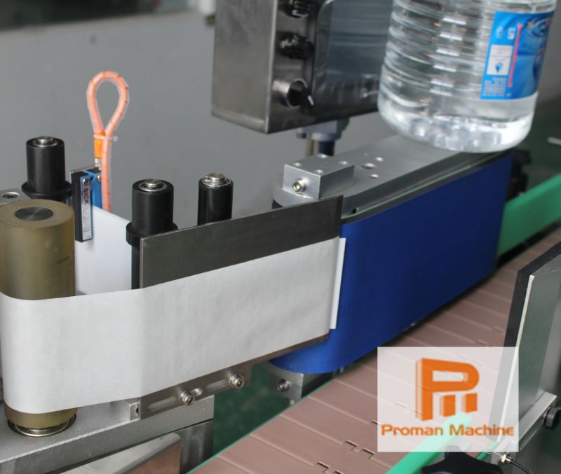 Automatic Double Head Front and Back Label Adhesive Sticker Labeling Machine