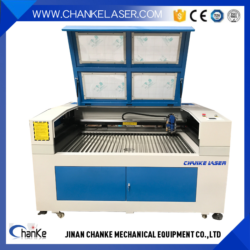 Ck1390 Advertising 25mm Acrylic 1.5mm Metal CNC Laser Cutting Machine