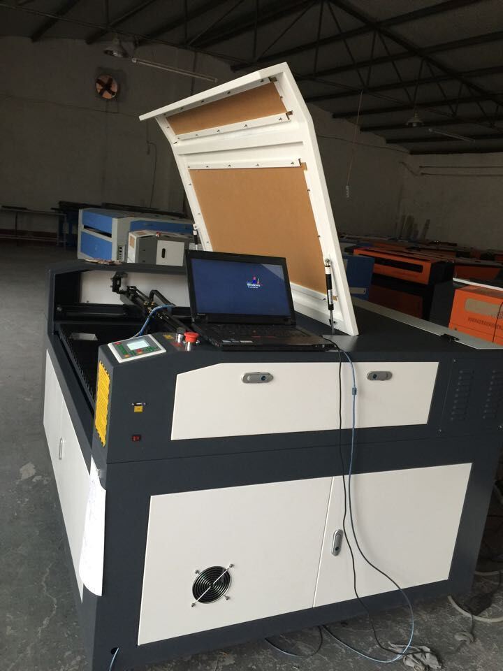 Laser CO2 Cutting and Engraving Machinery