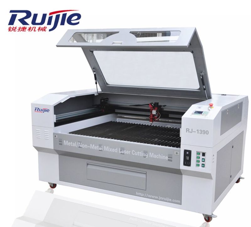 Contour Edge Cutting Laser Engraving&Cutting Machine with System