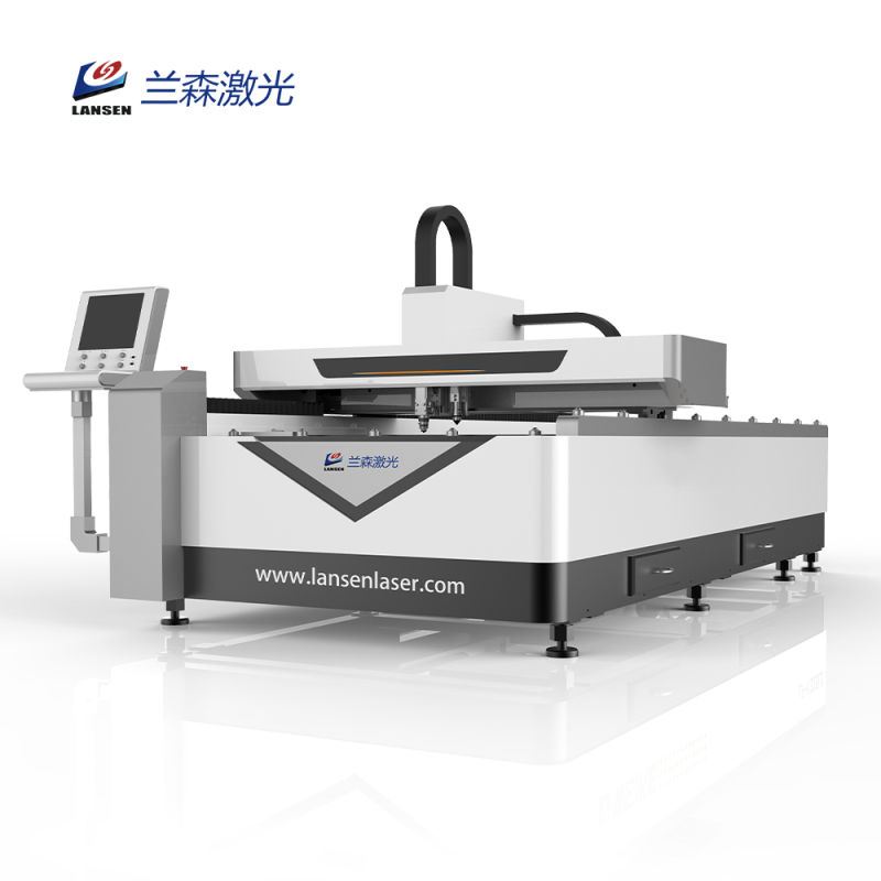 3kw Fiber Laser Cutting Machine for Metal Cutting