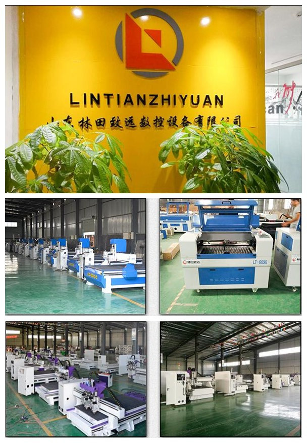 Cheap 4X8' 1325 CNC CO2 Laser Cutter Price, 1612 90W CO2 Laser Cutting Machine Made in China