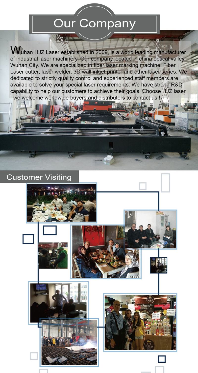 2kw 3kw High Power CNC Metal Fiber Laser Cutting Machine