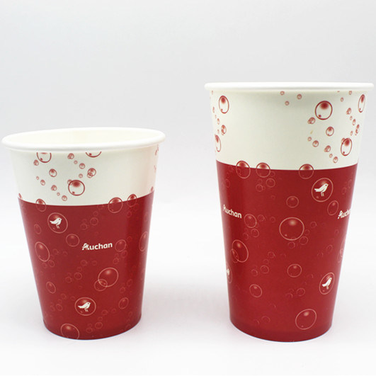Cold Drink Double PE Coated Paper Cup