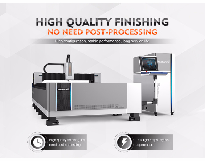 High Power 1kw to 6kw CNC Metal Fiber Laser Cutting Machine