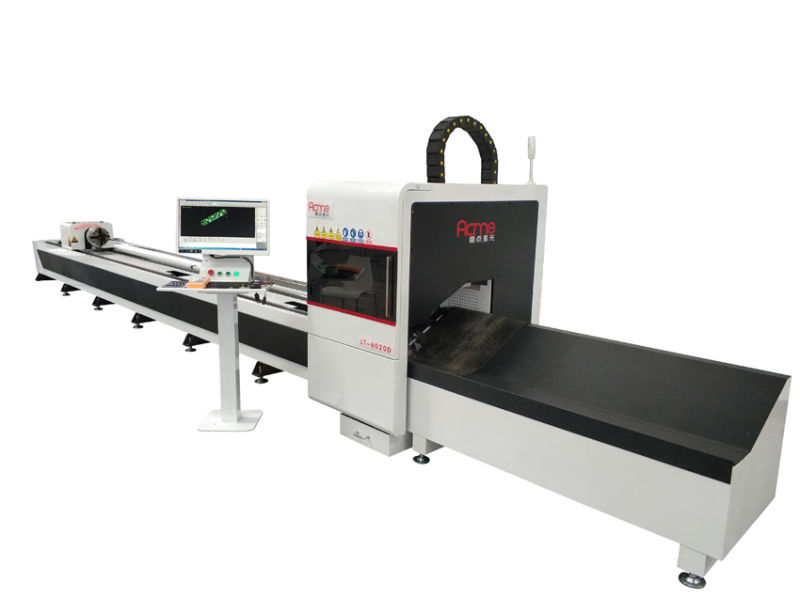 Precision Pipe Laser Cutting Machine