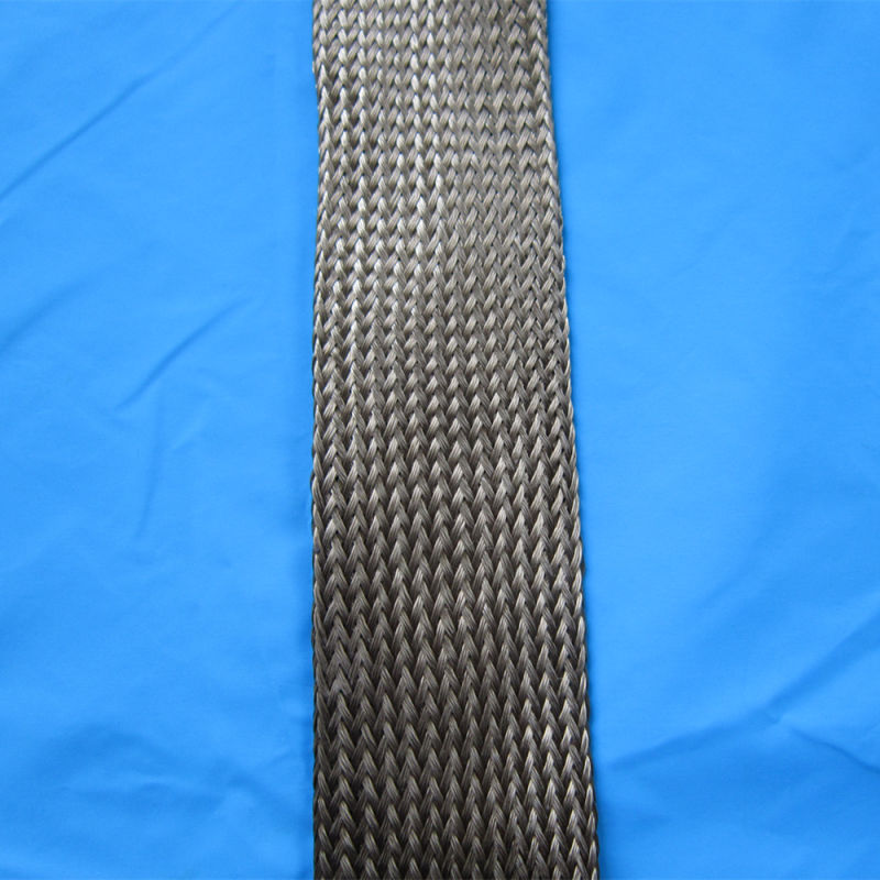 High Temperature Thermal Insulation Carbon Fiber Braided Sleeve