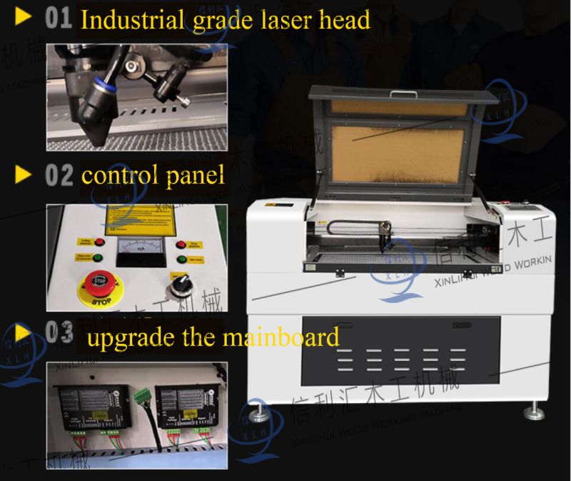 on Sale Price Mini Desktop CNC Laser Engraving Cutting Machine CO2 Laser Cutting Machine 3020 Portable Mini Laser Engraving Machine 40W
