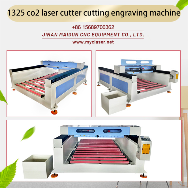 1325 Industry Laser Cutting Machine Price for Wood Acrylic Plexiglass Plastic