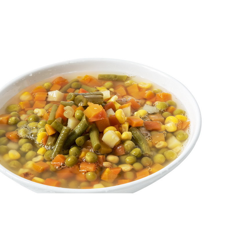 High Quality 4 Mixed Canned Mixed Vegetables with Private Label