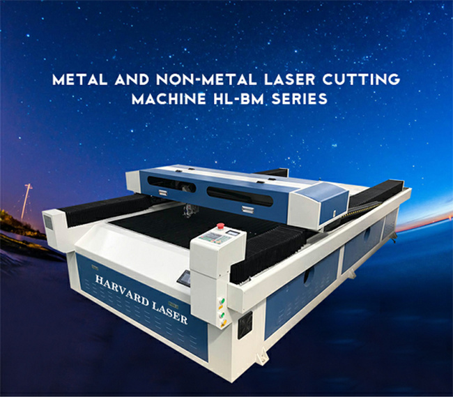 Mixed Laser Cutting and Engraving Machine