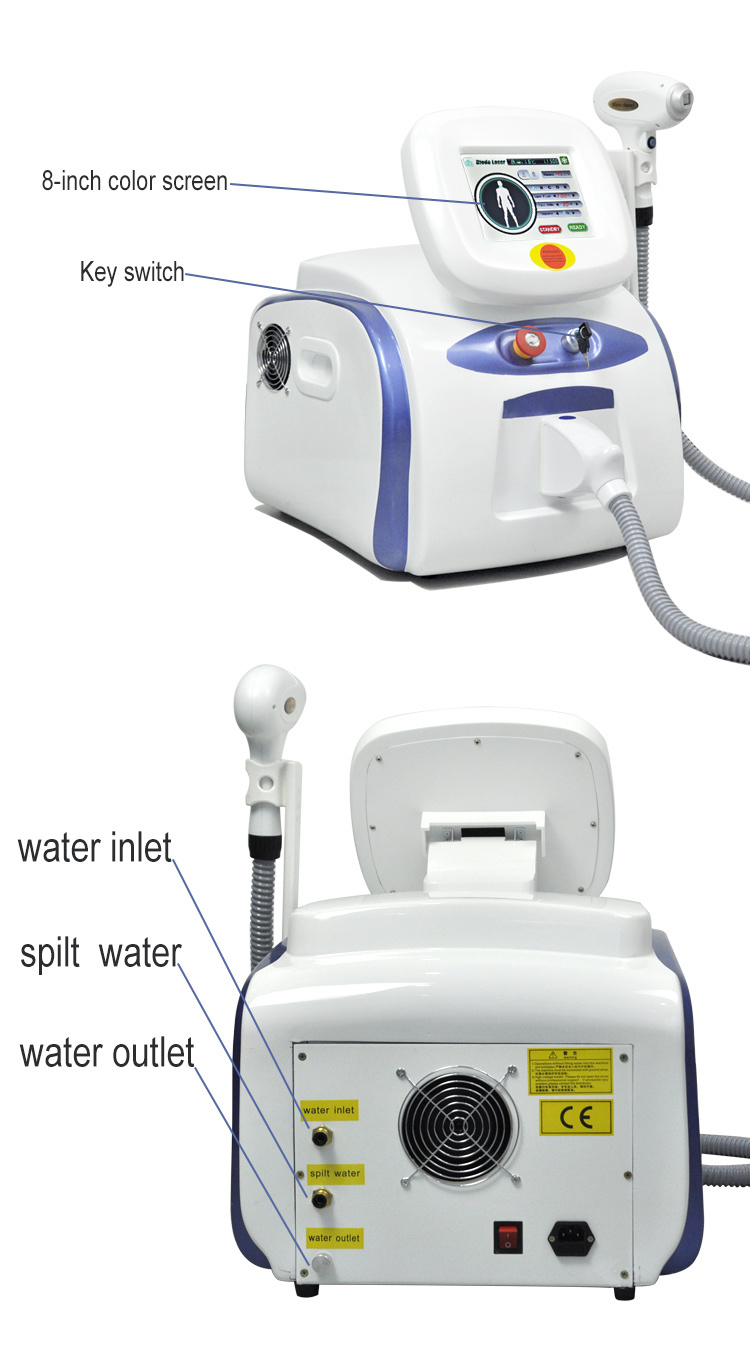 Painless Diode Laser 808 Diode Laser Portable Laser Hair Removal Machine Price with Best Quality