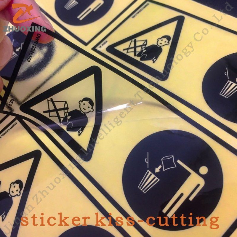 Digital Knife Cutting Machine Sticker Cutting Machine with Die Cut and Kiss Cut