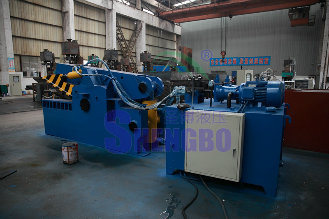 Hydraulic Metal Cutting Machine for Recycling (factory)
