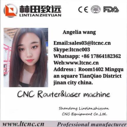 China 6090 1410 1612 90W 100W 150W 180W CO2 Laser Cutting Machine