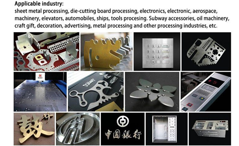 High Quality Fiber Laser Cutting Machines China Manufacturer