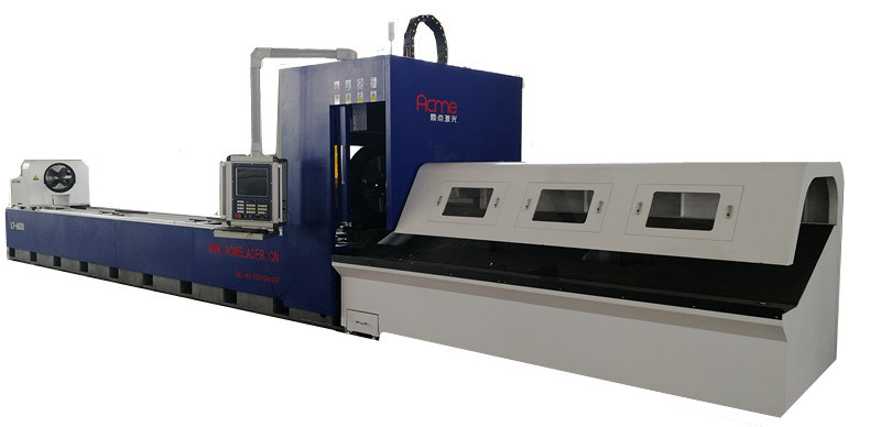 Acme Laser Cutting: Pipes, Beams and Sheets Laser Cutting Machine