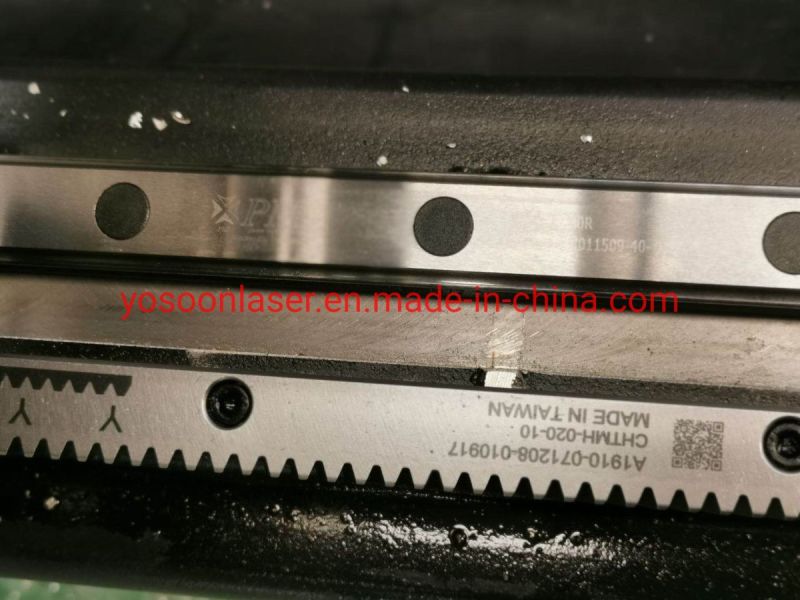 1000W 1500W 2000W Fiber Laser Metal Cutting Machine