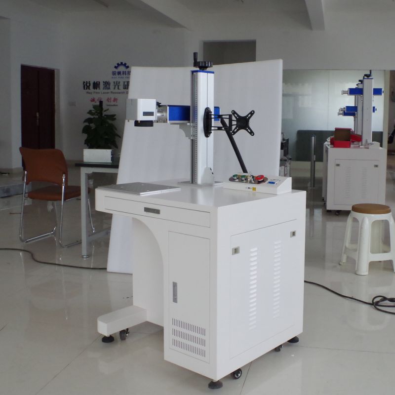 High Power Fiber Laser Cutting Machine with Desktop