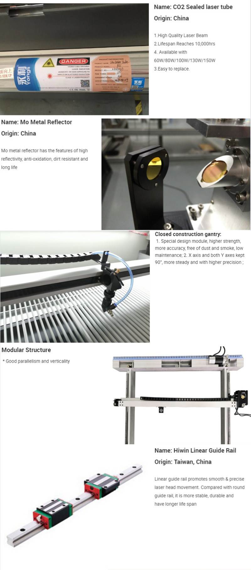 Small Laser Cutter Paper Plastic Laser Engraver 4060 60W 80W CO2 Laser Cutting Machine