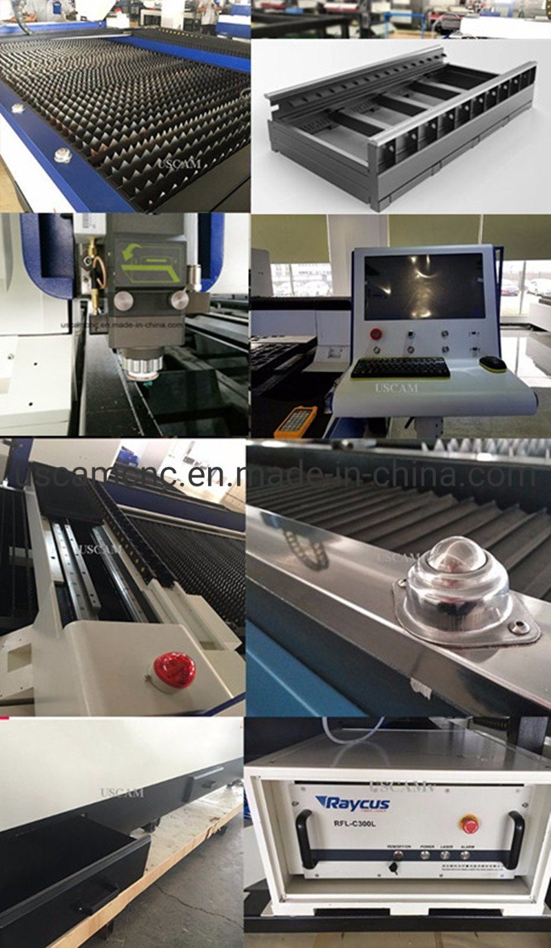 Heavy Industry Metal Sheet Fiber Laser 3000W Cutting Machine Price Steel Laser Cutter/Fiber Laser Cutting Machine Price/Laser Cutting Machine