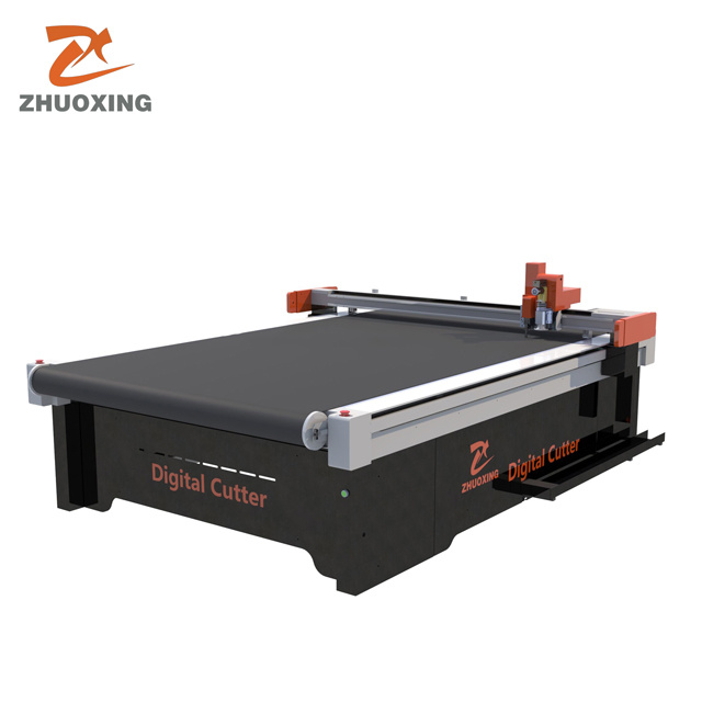 CNC Oscillating Knfie Digital Cutter Table Leather Material CNC Cutting Machine Factory