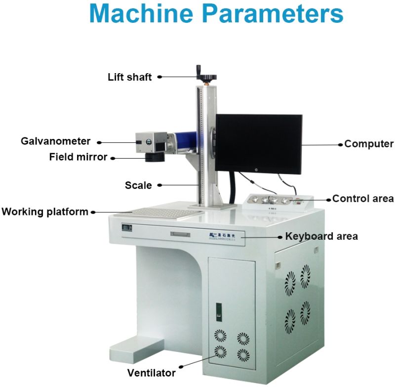 Portable Fiber Laser Marking Machine Price Rings Laser Marking Machine