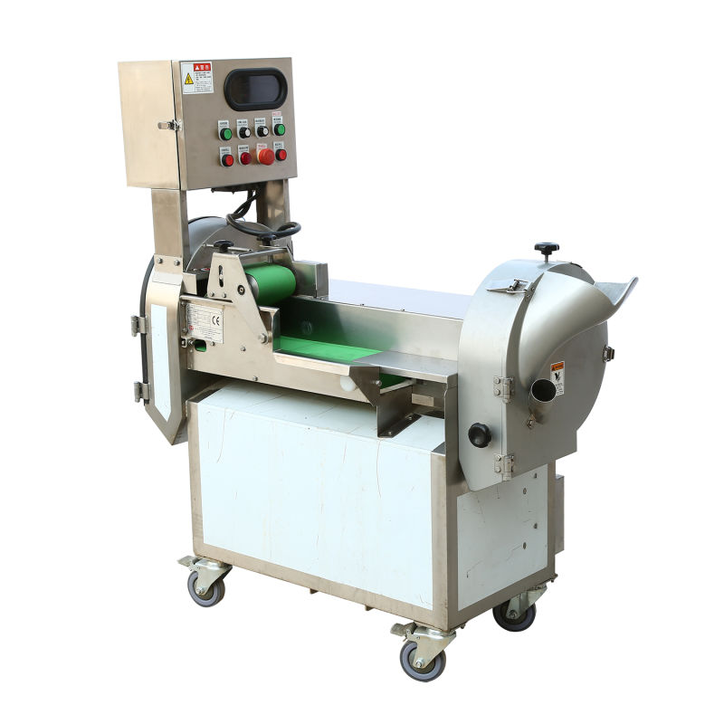 Multifunction Double Heads Vegetable Cutting Machine for Sale