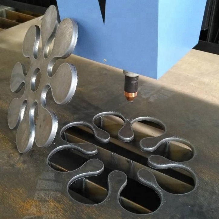 Table Type Plasma Cutting Machinery Metal Steel Plasma Cutting Machine