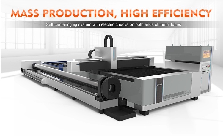 3000W Automatic CNC Pipe Fiber Laser Cutting Machine Price
