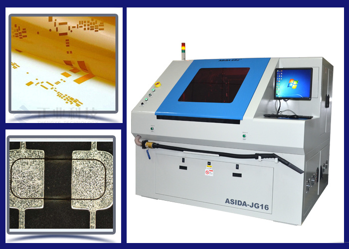 UV Laser Cutting Machine for Cvl/FPC/RF and Thin Multilayer Board