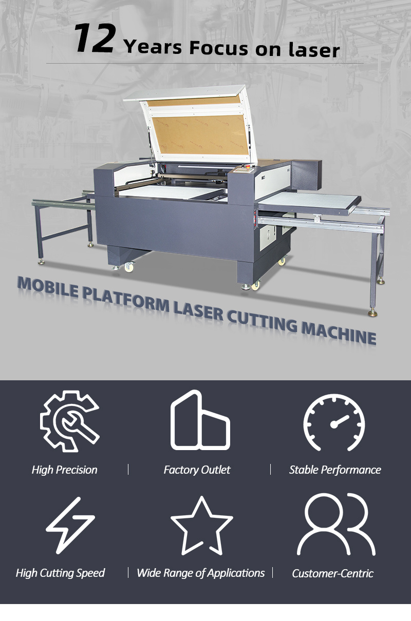 CNC Laser Cutting Machine Price CO2 Laser Cutting Machine for Sale