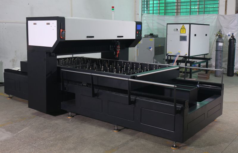 Wt-LC1000-1325 High Power Axial Flow 1000watt Laser Die Cutting CNC Machine for Sale