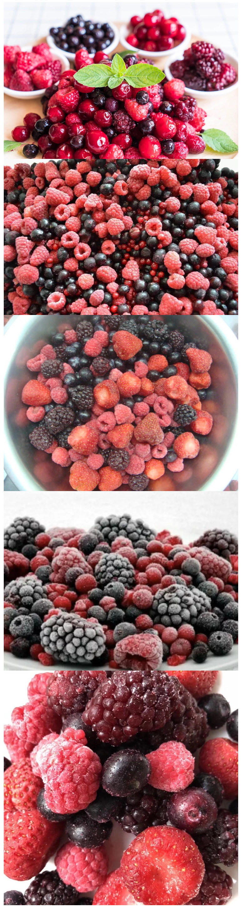 Frozen Mixed Berries Frozen IQF Frozen Mixed Berries Mix Fruit