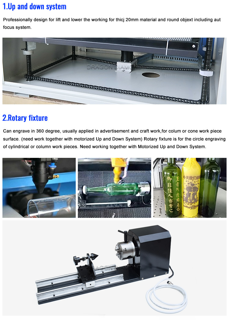 130*90cm Laser Cutting Machine Laser Engraving Machine