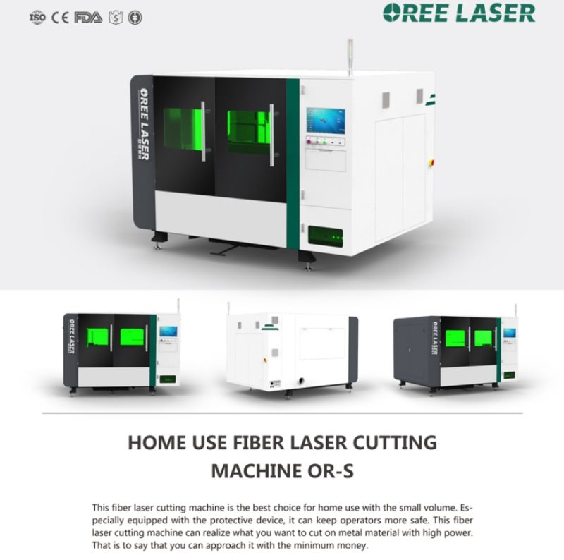 1309 1510 fiber laser cutting machine 500W 750W 1000W 1500W for iron carbon stainless steel sheet metal CNC cutting machine