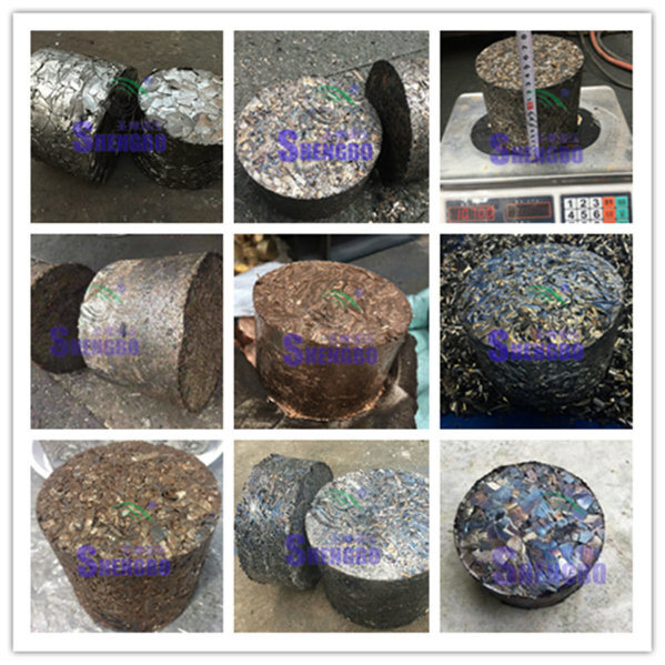 Horizontal Metal Steel Copper Turnings Briquetting Press (CE)